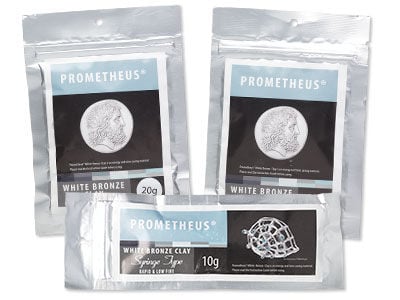 Prometheus&reg; White Bronze Clay Instructions